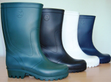 Виробник гумових чобіт утеплених гумових чобіт господарського робочого взуття Польща - img 01