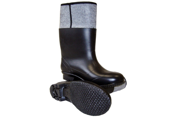 Виробник гумових чобіт утеплених гумових чобіт господарського робочого взуття Польща - slide 03