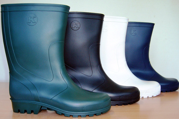 Виробник гумових чобіт утеплених гумових чобіт господарського робочого взуття Польща - slide 02