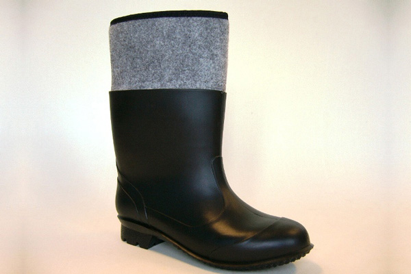 Виробник гумових чобіт утеплених гумових чобіт господарського робочого взуття Польща - slide 06
